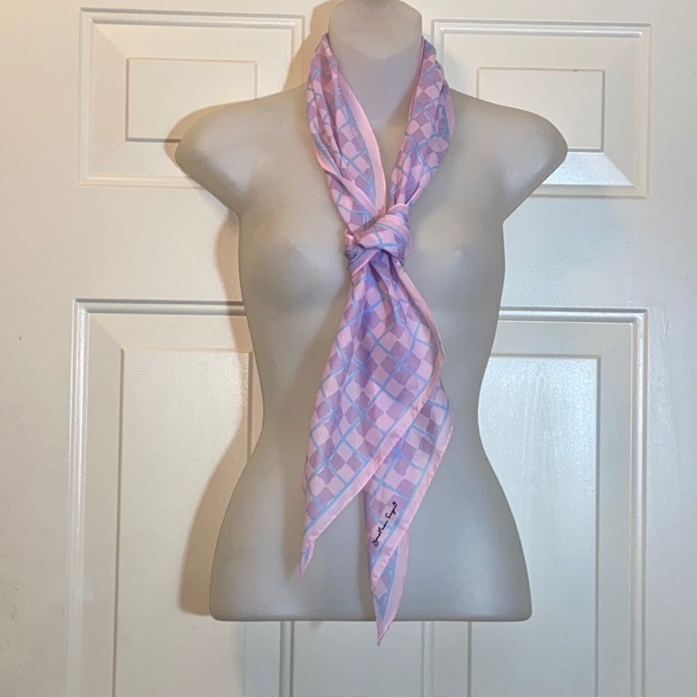 Vintage Jonathan Logan Women Scarf 🧣 Size 60”x8”